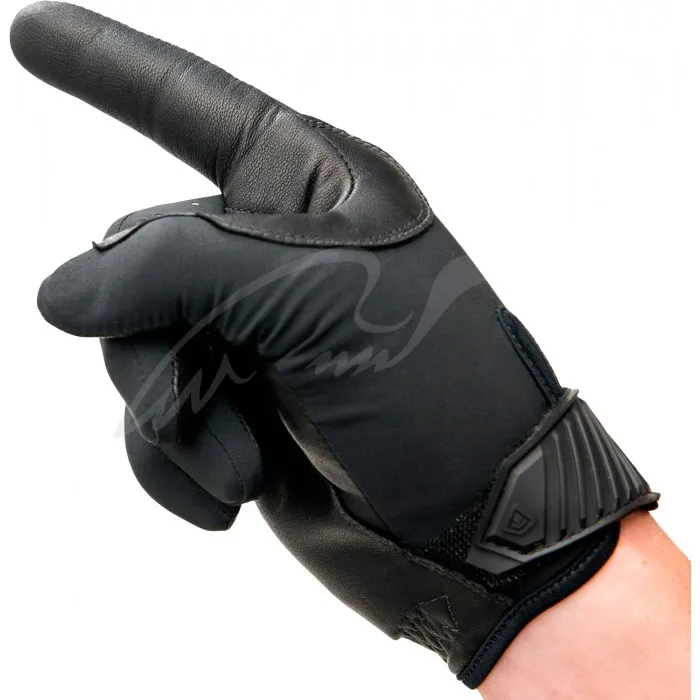 Рукавички First Tactical Pro Knuckle Glove Black (ц. чорний) р. M