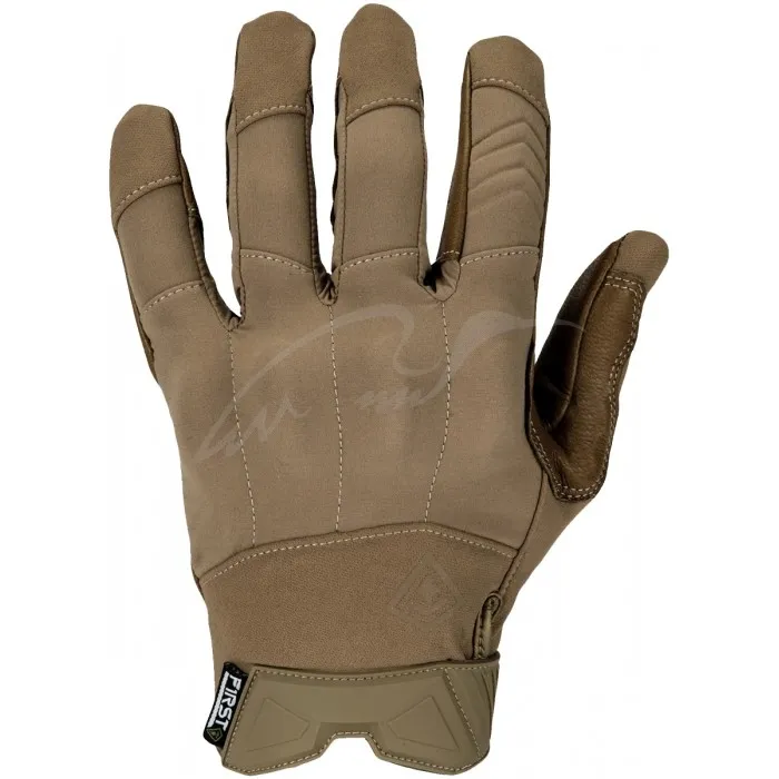 Перчатки First Tactical Pro Knuckle Glove Coyote (ц. хаки) р. 2XL