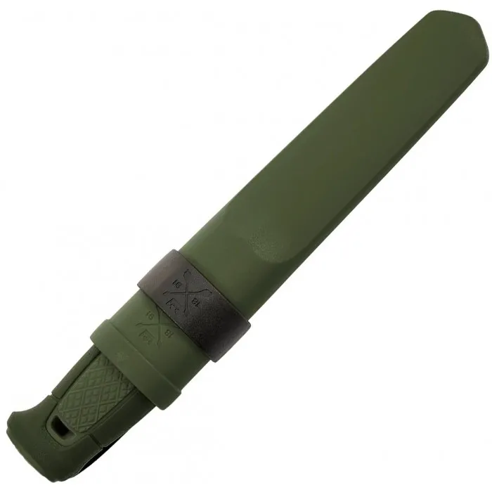 Нож с фиксированным клинком Morakniv Kansbol Survival Kit, цвет Зеленый