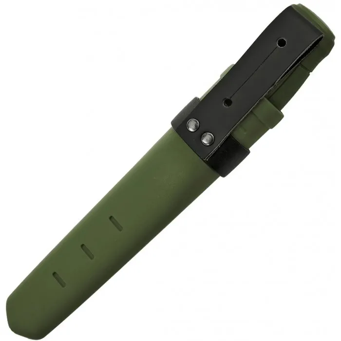 Нож с фиксированным клинком Morakniv Kansbol Survival Kit, цвет Зеленый