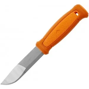 Нож с фиксированным клинком Morakniv Kansbol Survival Kit, цвет Оранжевый