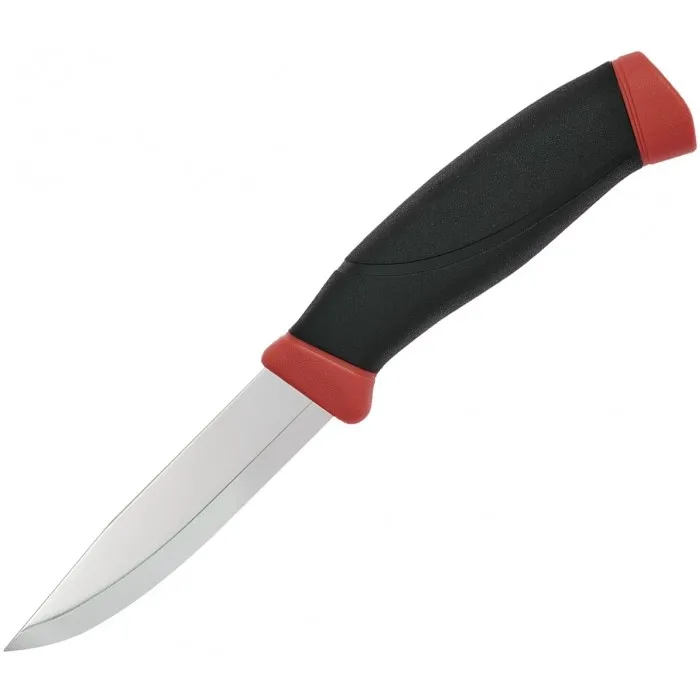 Нож с фиксированным клинком Morakniv Companion S Dala Red, цвет Коричневый