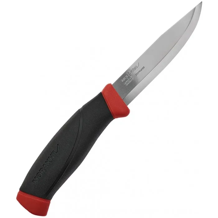 Нож с фиксированным клинком Morakniv Companion S Dala Red, цвет Коричневый