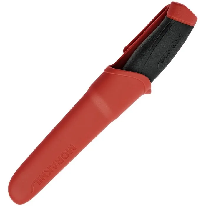 Нож с фиксированным клинком Morakniv Companion S Dala Red, цвет Коричневый