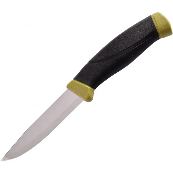 Ніж із фіксованим клинком Morakniv Companion S Olive Green, колір Зелений