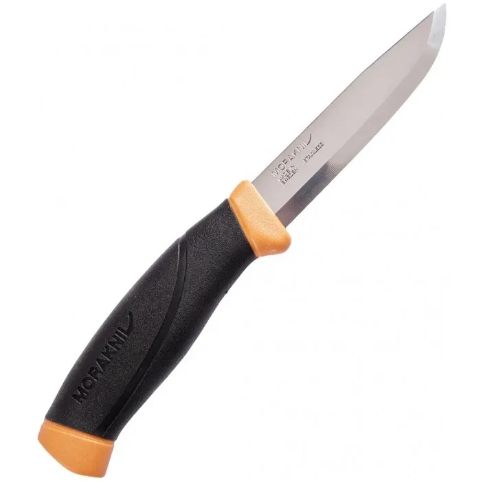 Ніж із фіксованим клинком Morakniv Companion S Burnt Orange, колір Помаранчевий