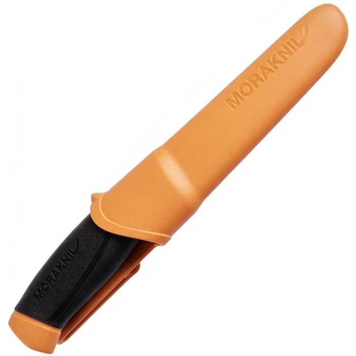 Нож с фиксированным клинком Morakniv Companion S Burnt Orange, цвет Оранжевый