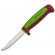 Нож с фиксированным клинком Morakniv Basic 511 LE Ivy Green/Dala Red, цвет Зеленый