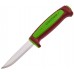 Нож с фиксированным клинком Morakniv Basic 511 LE Ivy Green/Dala Red, цвет Зеленый