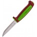 Нож с фиксированным клинком Morakniv Basic 511 LE Ivy Green/Dala Red, цвет Зеленый