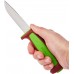 Нож с фиксированным клинком Morakniv Basic 511 LE Ivy Green/Dala Red, цвет Зеленый