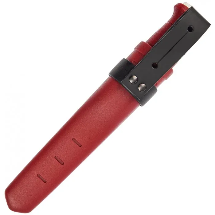 Нож с фиксированным клинком Morakniv Garberg Dala Red, ручка коричневая