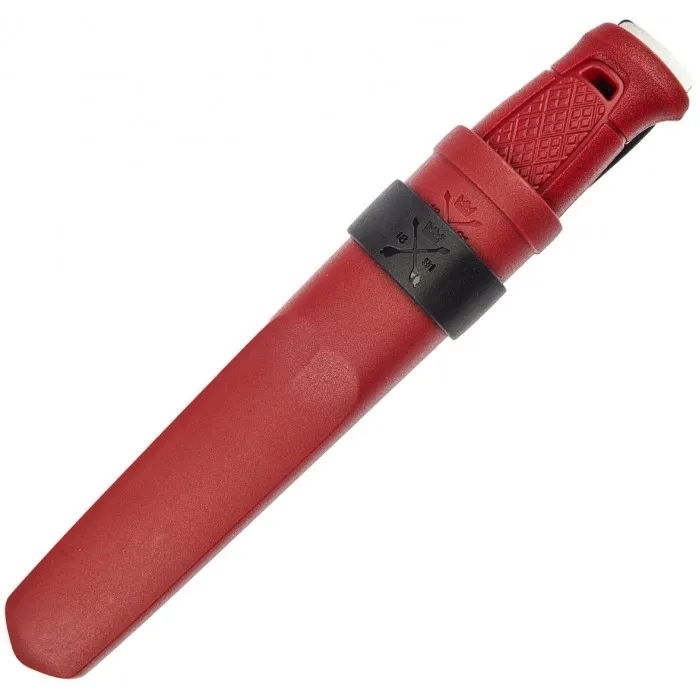 Нож с фиксированным клинком Morakniv Garberg Dala Red, ручка коричневая