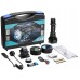 Ліхтарик ручний Olight Warrior X Turbo KIT (1100 Lm) Black, Чорний