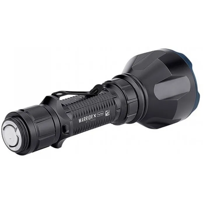 Фонарик ручной Olight Warrior X Turbo KIT (1100 Lm) Black, Черный