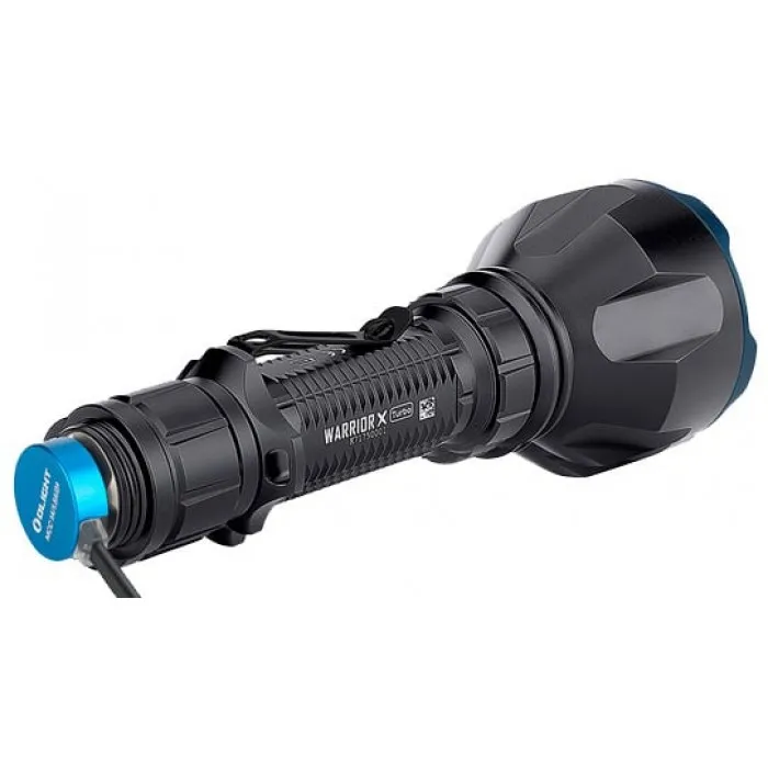 Ліхтарик ручний Olight Warrior X Turbo KIT (1100 Lm) Black, Чорний