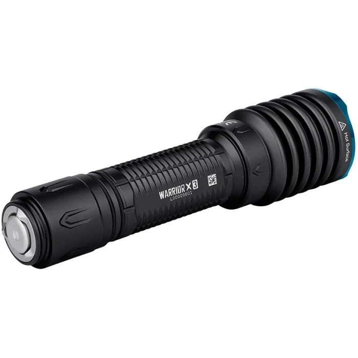 Ліхтарик ручний Olight Warrior X 3 (2500 Lm) Black, Чорний