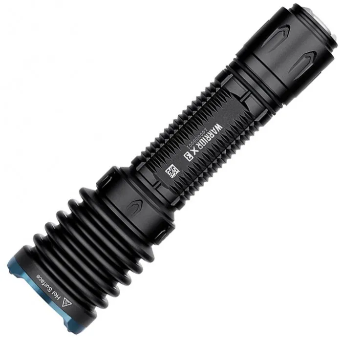 Ліхтарик ручний Olight Warrior X 3 (2500 Lm) Black, Чорний