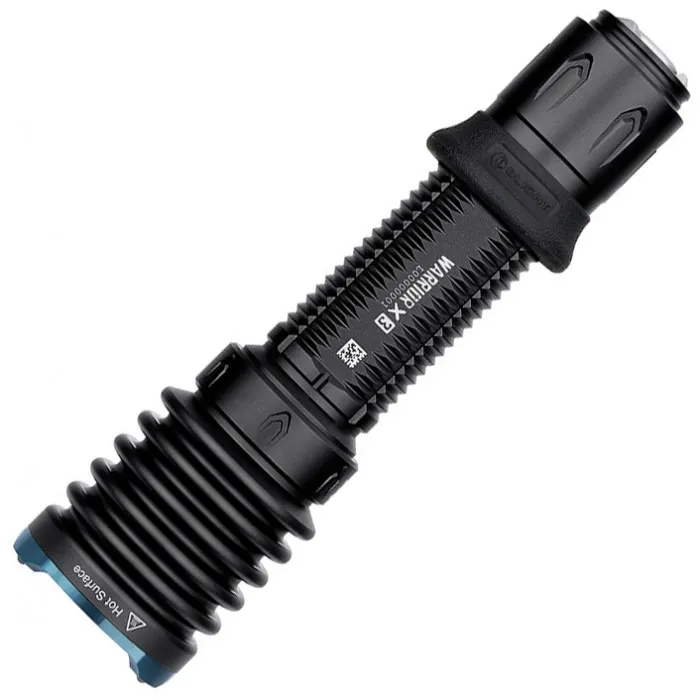 Ліхтарик ручний Olight Warrior X 3 (2500 Lm) Black, Чорний