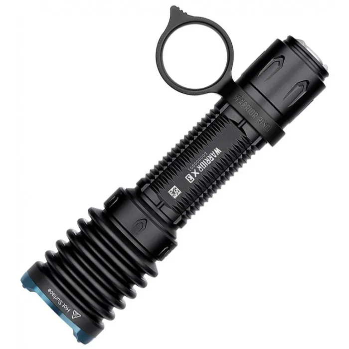 Ліхтарик ручний Olight Warrior X 3 (2500 Lm) Black, Чорний