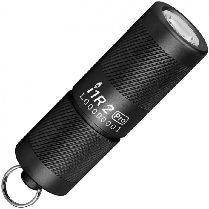 Ліхтарик-брелок Olight 1R 2 PRO (180 Lm) Black, Чорний