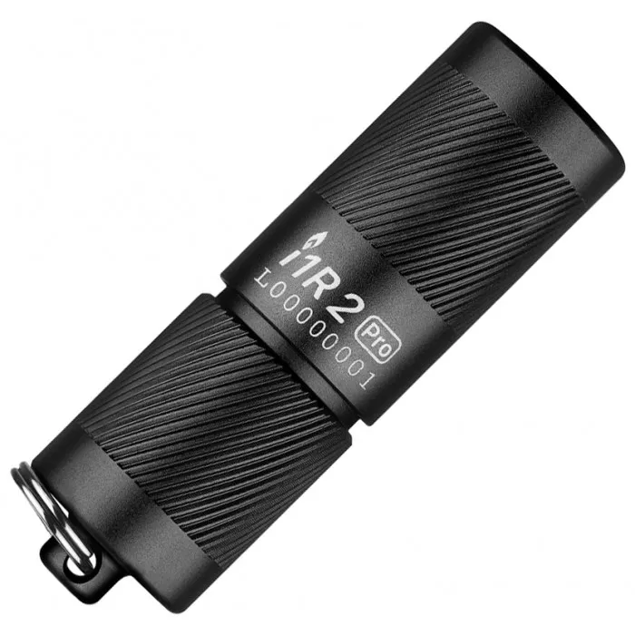 Ліхтарик-брелок Olight 1R 2 PRO (180 Lm) Black, Чорний