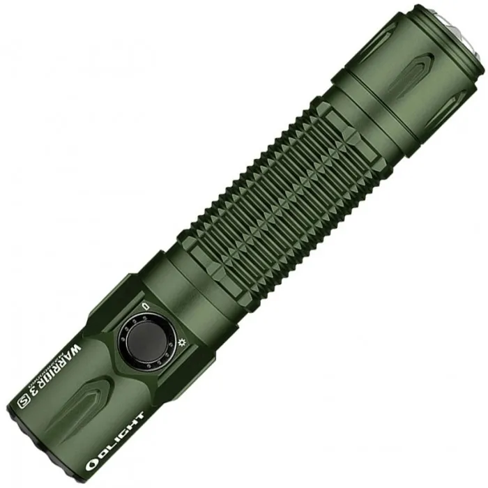 Ліхтарик ручний Olight Warrior 3S (2300 Lm) OD Green, Зелений