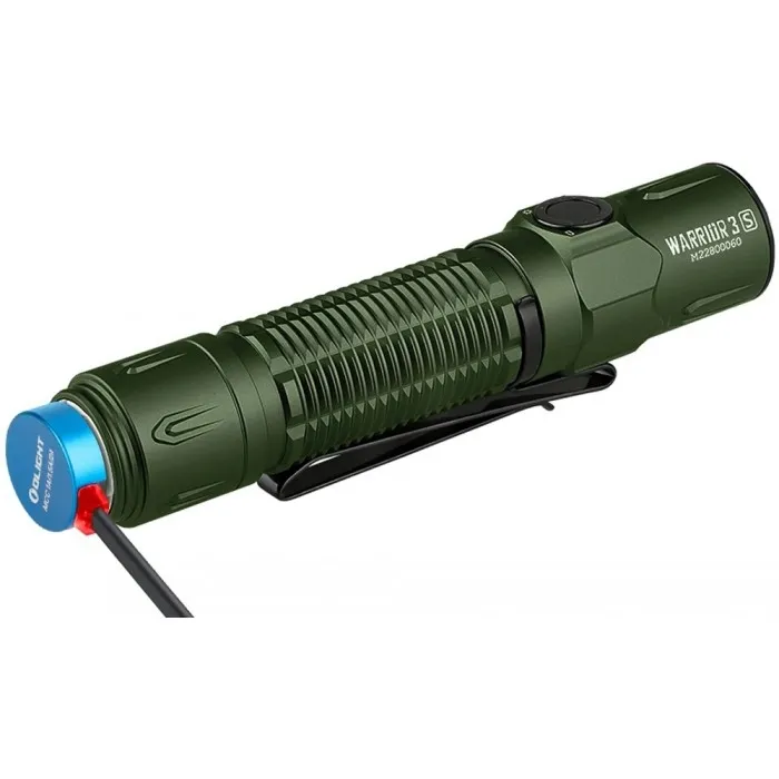 Ліхтарик ручний Olight Warrior 3S (2300 Lm) OD Green, Зелений