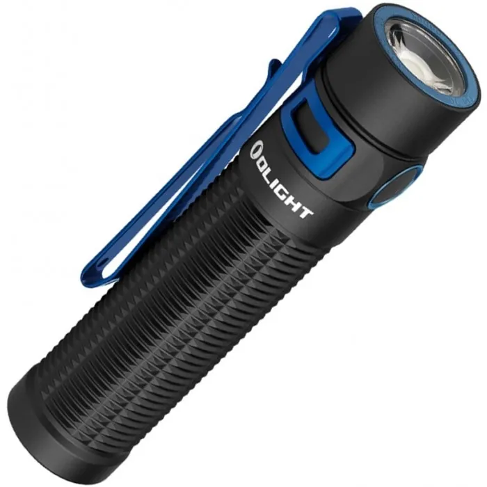 Ліхтарик ручний Olight Baton 3 Pro Max (2500 Lm) Black, Чорний