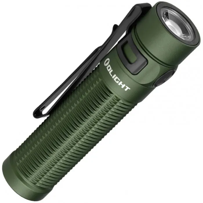 Ліхтарик ручний Olight Baton 3 Pro Max (2500 Lm) OD Green, Зелений