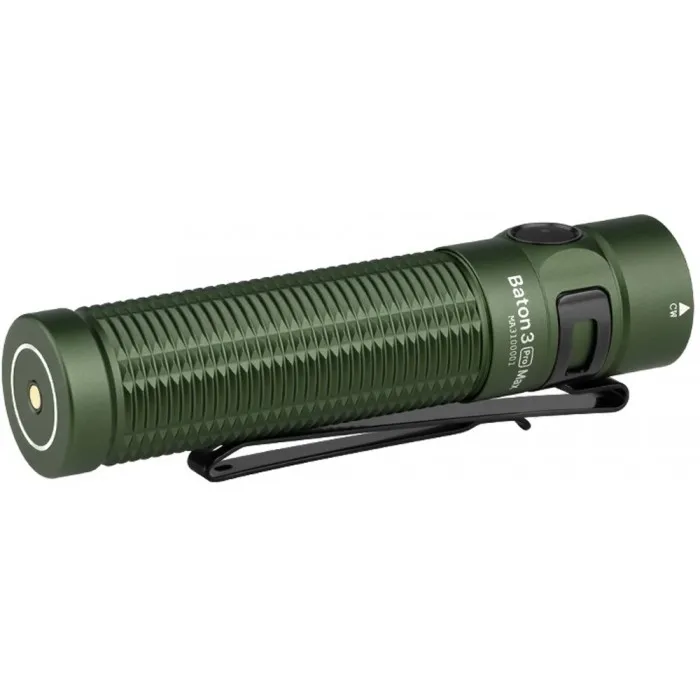 Ліхтарик ручний Olight Baton 3 Pro Max (2500 Lm) OD Green, Зелений