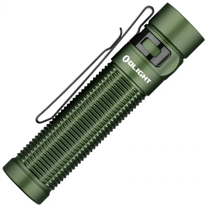 Ліхтарик ручний Olight Baton 3 Pro Max (2500 Lm) OD Green, Зелений