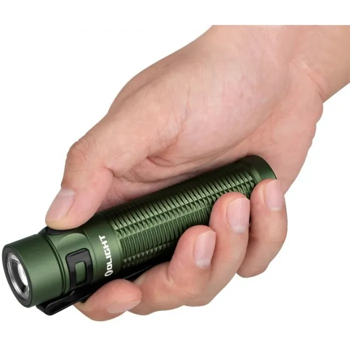 Ліхтарик ручний Olight Baton 3 Pro Max (2500 Lm) OD Green, Зелений