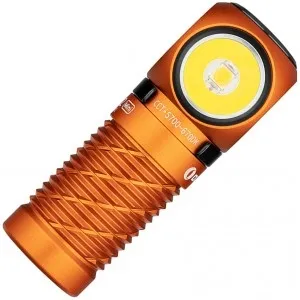 Налобный фонарик Olight Perun 2 Mini (1100 Lm) Orange, Оранжевый