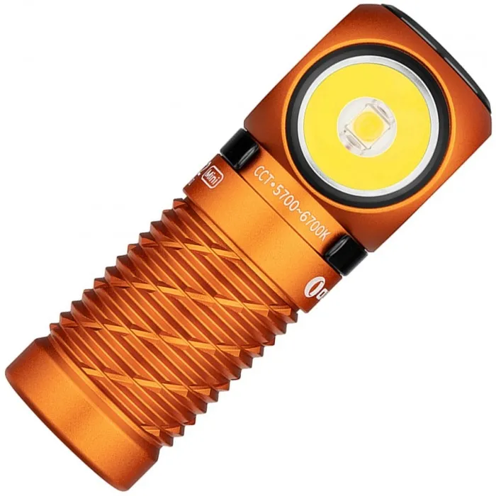 Налобный фонарик Olight Perun 2 Mini (1100 Lm) Orange, Оранжевый