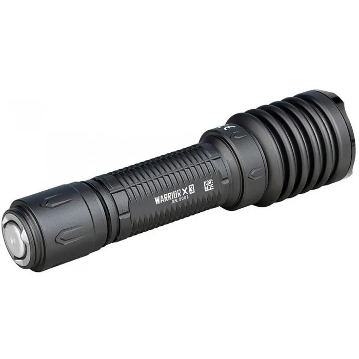 Фонарик ручной Olight Warrior X 3 GR (2500 Lm) Gunmetal grey, Серый