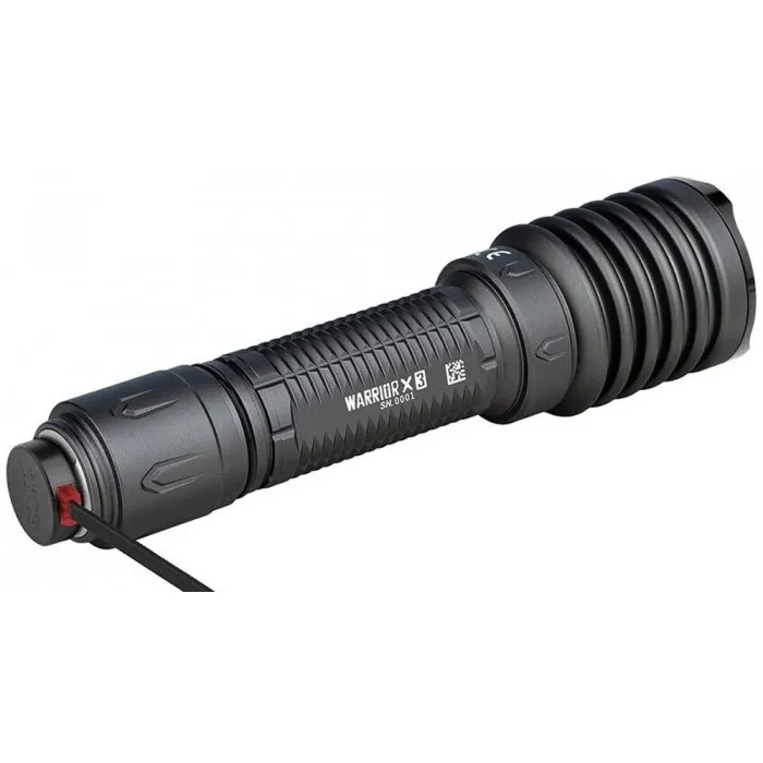 Фонарик ручной Olight Warrior X 3 GR (2500 Lm) Gunmetal grey, Серый