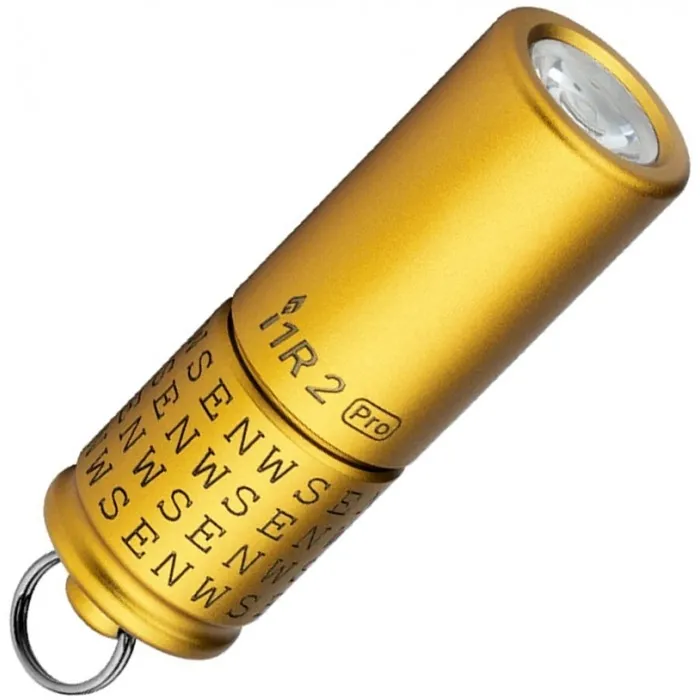 Фонарик-брелок Olight 1R 2 PRO East (180 Lm) Yellow, Желтый