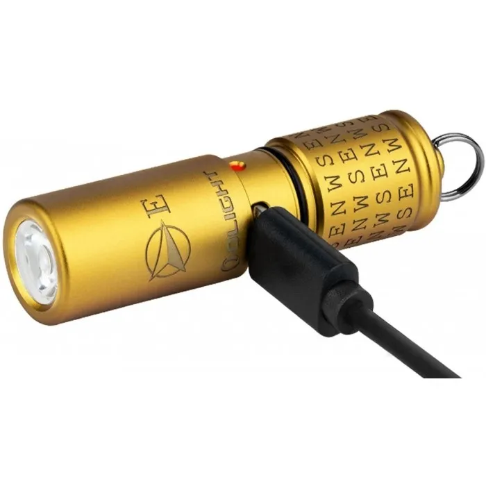 Ліхтарик-брелок Olight 1R 2 PRO East (180 Lm) Yellow, Жовтий