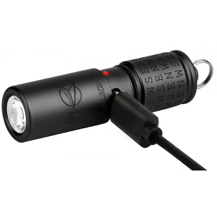 Ліхтарик-брелок Olight 1R 2 PRO West (180 Lm) Black, Чорний