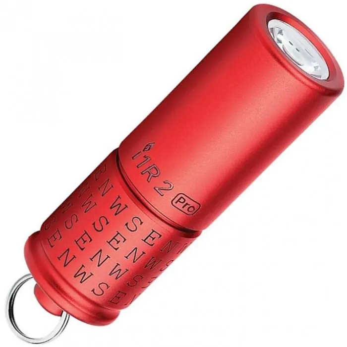 Ліхтарик-брелок Olight 1R 2 PRO South (180 Lm) Red, Червоний