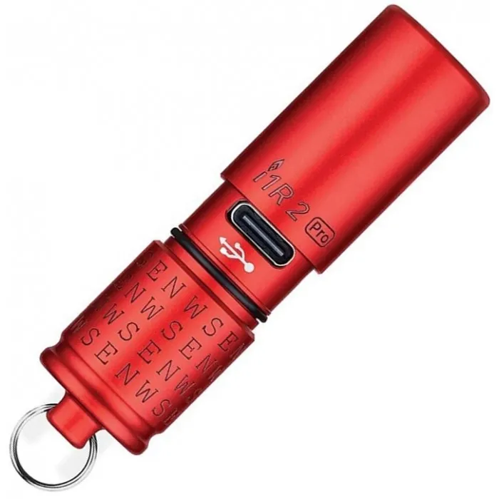 Ліхтарик-брелок Olight 1R 2 PRO South (180 Lm) Red, Червоний