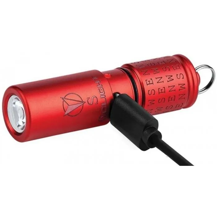 Ліхтарик-брелок Olight 1R 2 PRO South (180 Lm) Red, Червоний