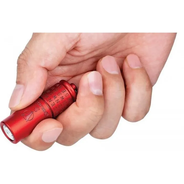 Ліхтарик-брелок Olight 1R 2 PRO South (180 Lm) Red, Червоний