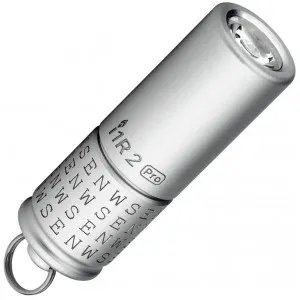 Ліхтарик-брелок Olight 1R 2 PRO North (180 Lm) Silver, Сірий