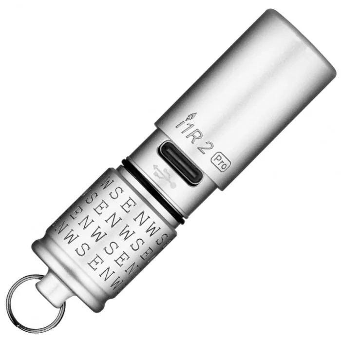 Фонарик-брелок Olight 1R 2 PRO North (180 Lm) Silver, Серый