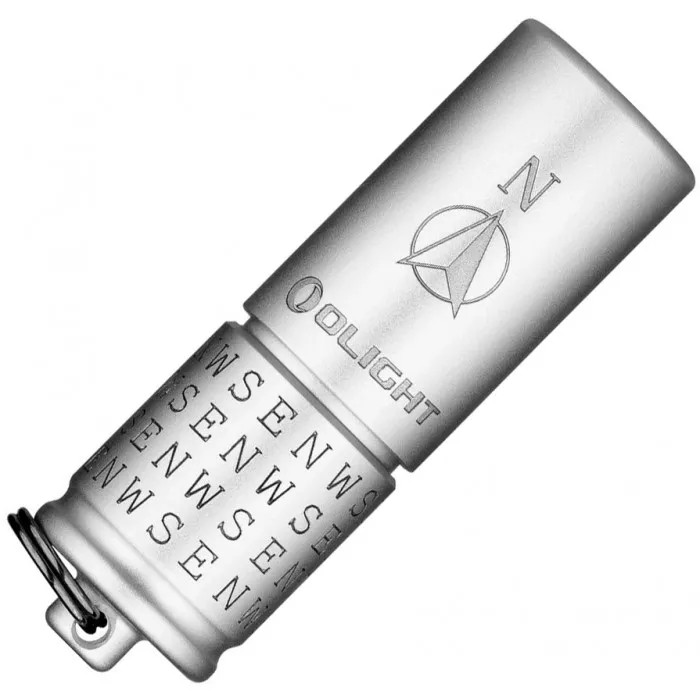 Фонарик-брелок Olight 1R 2 PRO North (180 Lm) Silver, Серый