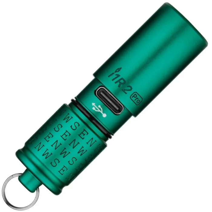 Ліхтарик-брелок Olight 1R 2 PRO Center (180 Lm) Green, Зелений