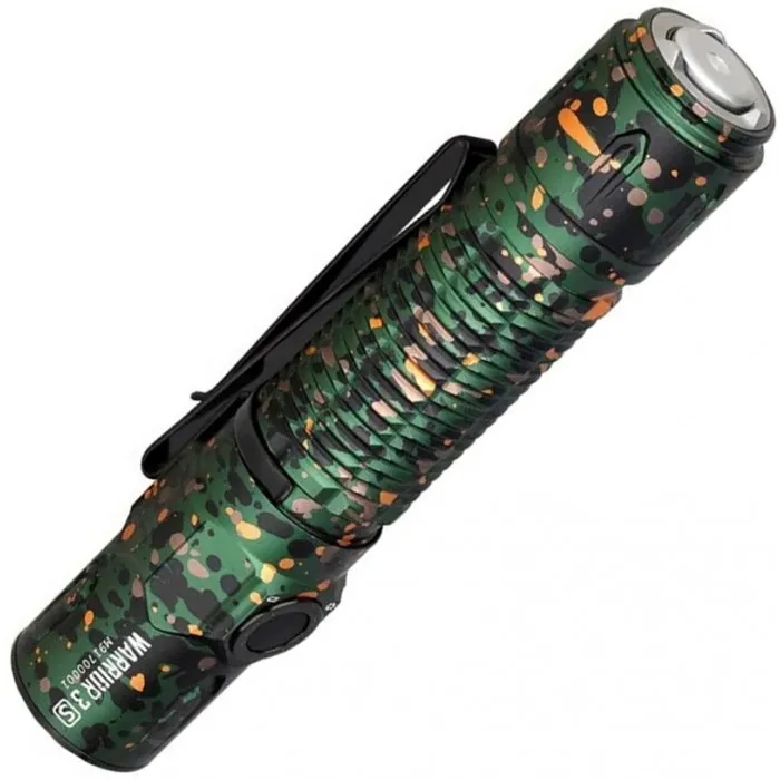 Фонарик ручной Olight Warrior 3S (2300 Lm) Camo, Зеленый