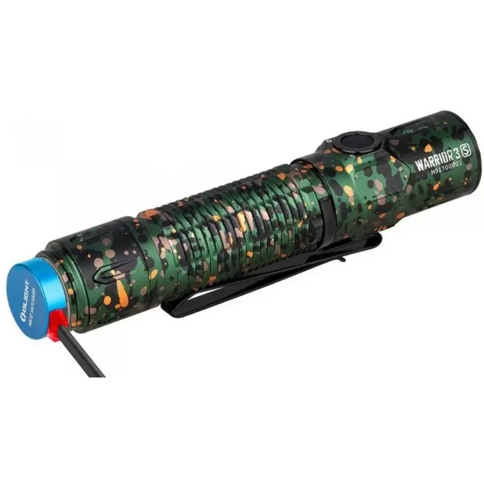 Фонарик ручной Olight Warrior 3S (2300 Lm) Camo, Зеленый